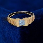 Diamond Gents Ring