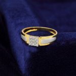 Diamond Gents Ring