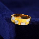 Diamond Gents Ring