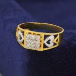 Diamond Gents Ring