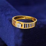 Diamond Gents Ring