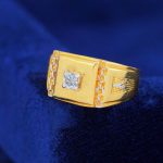 Diamond Gents Ring