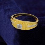 Diamond Gents Ring