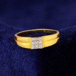Diamond Gents Ring