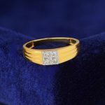 Diamond Gents Ring