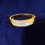 Diamond Gents Ring