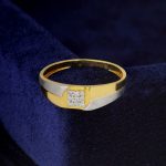 Diamond Gents Ring