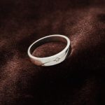 Diamond Silver Ring