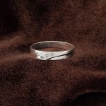 Diamond Silver Ring