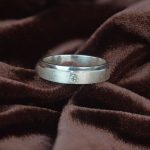 Diamond Silver Ring