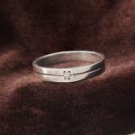 Diamond Silver Ring