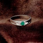 Diamond Silver Ring