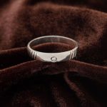 Diamond Silver Ring