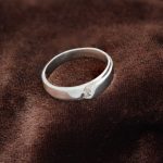 Diamond Silver Ring