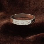 Diamond Silver Ring