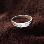 Diamond Silver Ring
