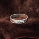 Diamond Silver Ring