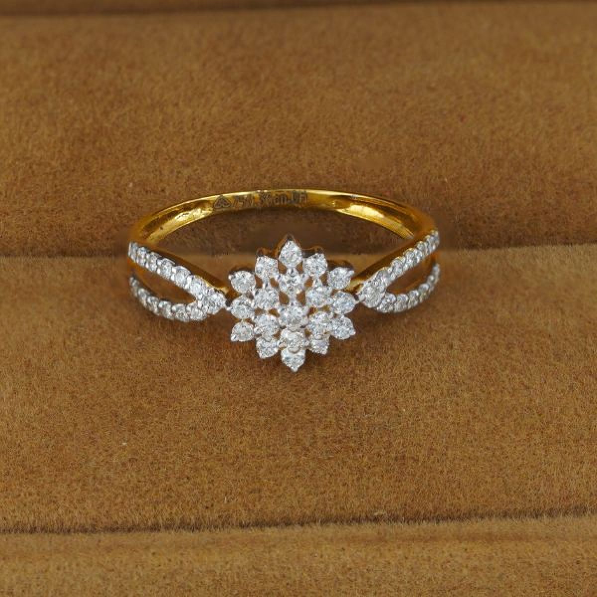Lauren: 1.09ct Pear Diamond Engagement Ring, Rose Gold | Ken & Dana Design