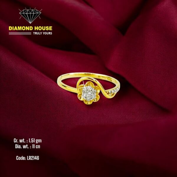 Diamond ring