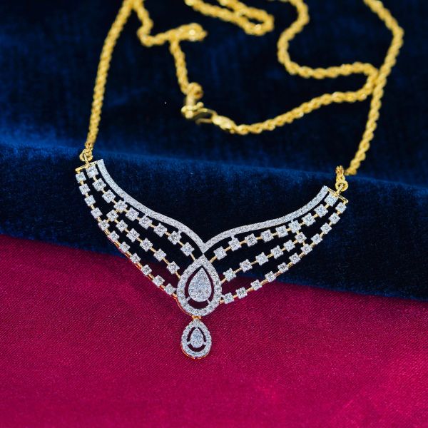 diamond necklace